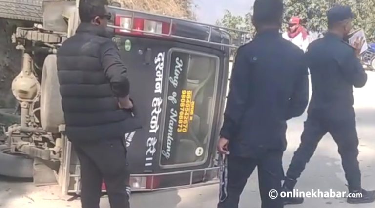 खोटाङमा सुमो दुर्घटना, भुटानी नागरिकसहित तीन घाइते