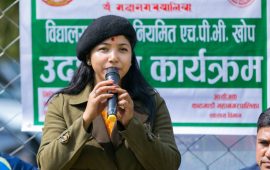 एचपीभी खोप व्यवस्थित रुपमा अघि बढाउन डंगोलको आग्रह