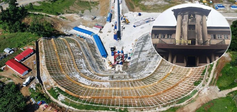 सुनकोशी मरिण डाइभर्सन : ठेकेदारको तीन अर्ब ६० करोड रुपैयाँ जफत गर्न बाटो खुल्यो