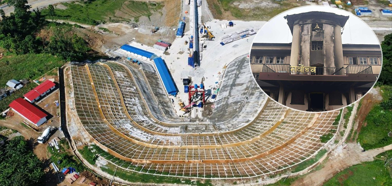 सुनकोशी मरिण डाइभर्सन : ठेकेदारको तीन अर्ब ६० करोड रुपैयाँ जफत गर्न बाटो खुल्यो