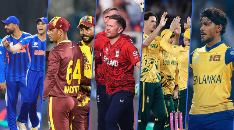 टी-२० विश्वकप : हालसम्म पाँच टोली सुपर ८ मा पुगे, कसको प्रतिद्वन्दी को?