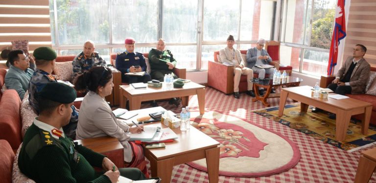 निर्वाचनमा ड्रोन प्रयोगमा प्रतिबन्ध लगाउने सुरक्षा समितिको निर्णय