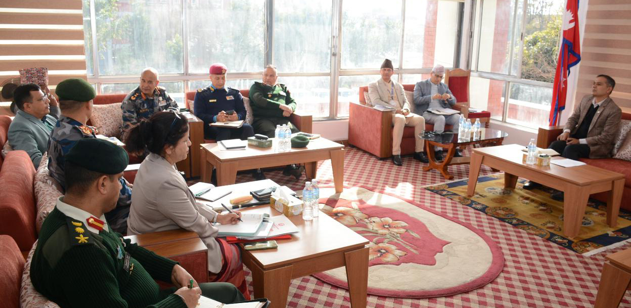 निर्वाचनमा ड्रोन प्रयोगमा प्रतिबन्ध लगाउने सुरक्षा समितिको निर्णय