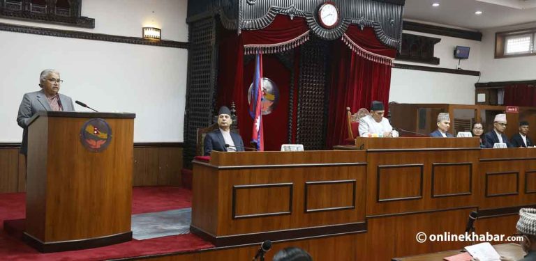 संसद्‌मा पहिलोपटक प्रधानमन्त्रीको सम्बोधन, के भनिन् ? (पूर्णपाठ)