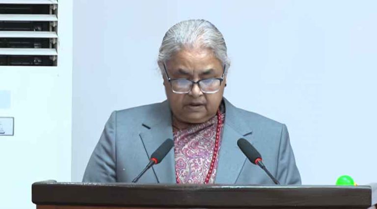 संसद्‌मा प्रधानमन्त्रीको पहिलो सम्बोधन- अब यो अवसर पाउन कठिन होला, आशा पनि छैन