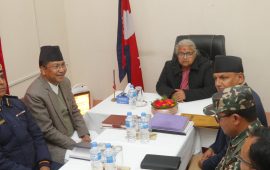 यो निर्वाचन सामान्य होइन, सबै मिलेर सफल पारौं : प्रधानमन्त्री कार्की