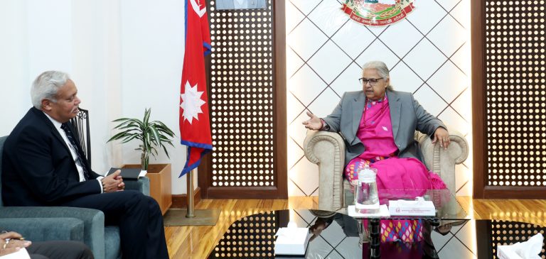 भारतको सहयोगप्रति प्रधानमन्त्रीले दिइन् धन्यवाद, राजदूतले भने– यो हाम्रो कर्तव्य