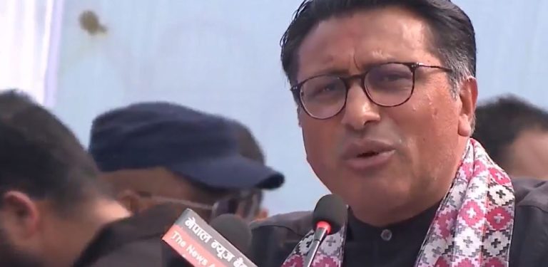 दलीय ब्रह्मलुट भत्काएर सुशासनको जग बसाल्न चुनावमा होमिएका छौं : स्वर्णिम वाग्ले