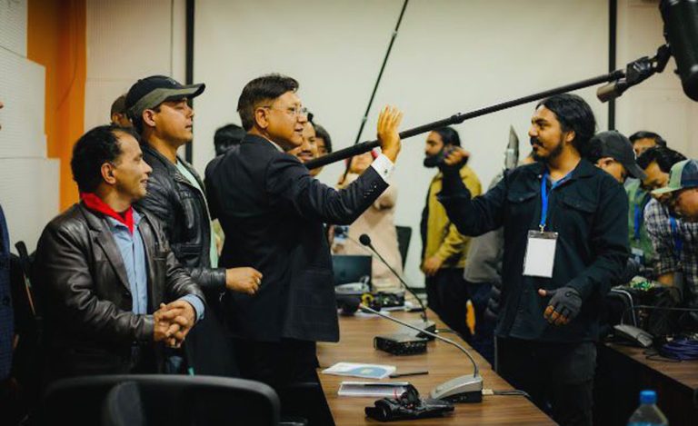 ध्वनि प्राविधिकलाई ‘स्पट सिंक साउन्ड’ प्रशिक्षण सम्पन्न