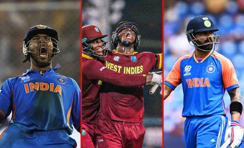 टी–२० विश्वकपका अविस्मरणीय व्यक्तिगत प्रदर्शनहरू