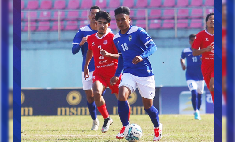 राष्ट्रिय लिग : श्री भगवतीविरुद्ध पुनरागमन जित निकाल्दै आर्मी चौथो स्थानमा