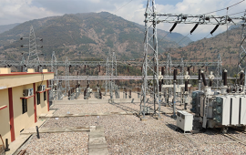 तम्घास-बुर्तिबाङ १३२ केभी प्रसारणलाइनको परीक्षण सुरु   