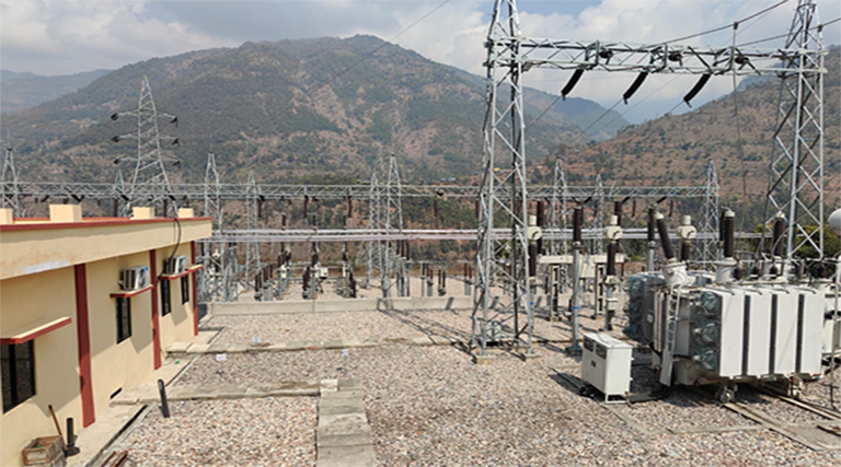 तम्घास-बुर्तिबाङ १३२ केभी प्रसारणलाइनको परीक्षण सुरु   