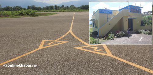 टरिगाउँ विमानस्थलका नाममा सधैँ भोटको खेती