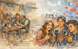 राजनीतिक गफ : पहिले चिया पसल, अहिले टिकटक