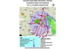 यस्तो छ पशुपतिमा महाशिवरात्रिका दिन ट्राफिक व्यवस्थापन