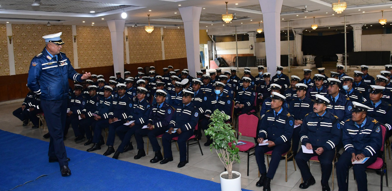 ‘ट्राफिक प्रहरी ‘रोड एम्बास्डर’ हुन्’