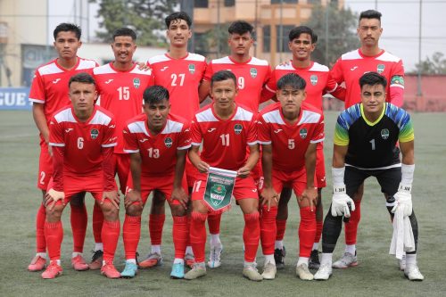 राष्ट्रिय लिग फुटबल : जिलेस्पीको दुई गोलमा आर्मी विजयी