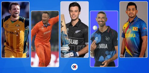 यी हुन् दुई फरक देशबाट टी–२० विश्वकपमा खेलेका खेलाडी