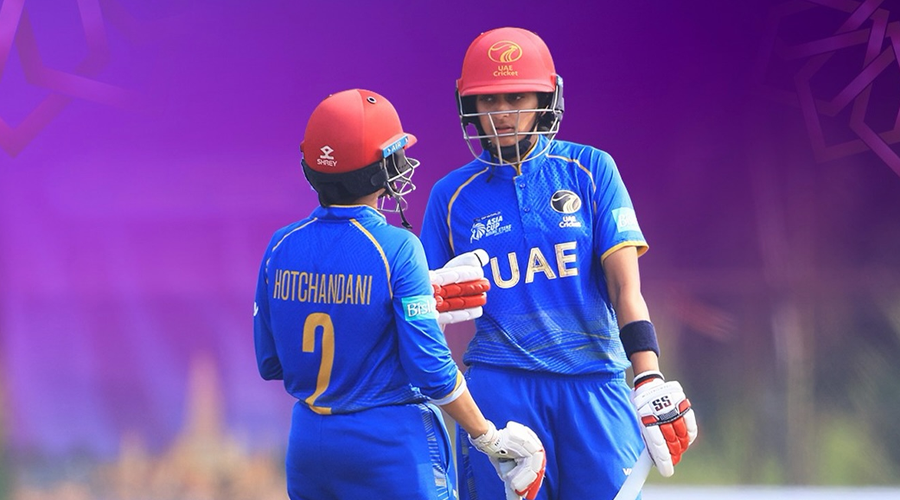 कप्तान इशाको शानदार शतकमा नेपालविरुद्ध यूएईको बलियो योगफल