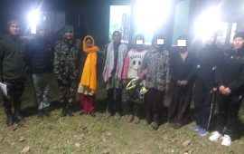 शुक्लाफाँटा राष्ट्रिय निकुञ्जमा हराएका ३ किशोरीको उद्धार