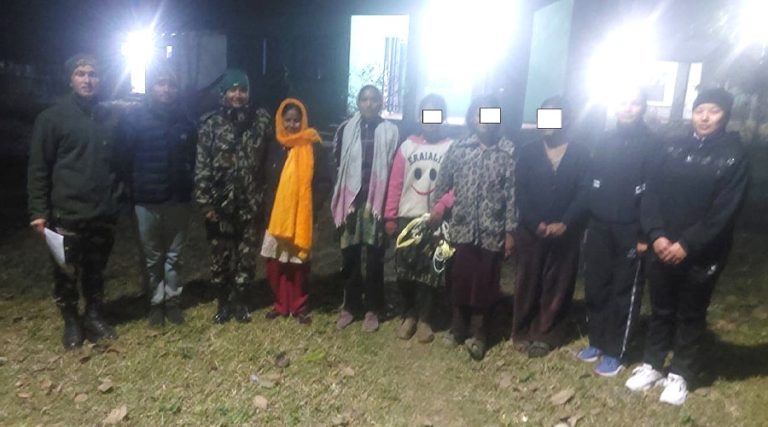 शुक्लाफाँटा राष्ट्रिय निकुञ्जमा हराएका ३ किशोरीको उद्धार