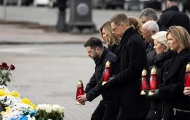 रूस–युक्रेन युद्धको ४ वर्ष : जेलेन्स्कीले भने– युक्रेनी आत्मा टुटेको छैन