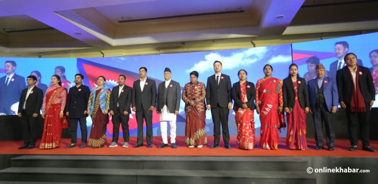 एमालेको घोषणापत्रमा रेल सपना