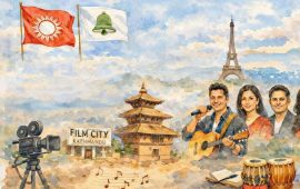 एमाले र रास्वपा : भाषणमा ‘सफ्ट पावर’ को बखान, घोषणापत्रमा कला-संस्कृति शून्य