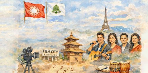 एमाले र रास्वपा : भाषणमा ‘सफ्ट पावर’ को बखान, घोषणापत्रमा कला-संस्कृति शून्य