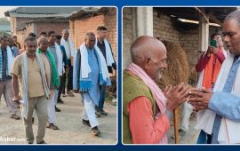 संविधान संशोधनको मुद्दामा भोट माग्दै उपेन्द्र यादव