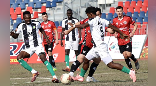 उज्वेकिस्तानको आभा एफसी आहा रारा पोखरा गोल्डकपको सेमिफाइनलमा