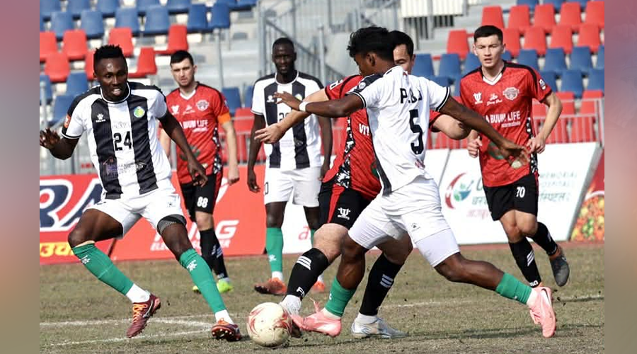 उज्वेकिस्तानको आभा एफसी आहा रारा पोखरा गोल्डकपको सेमिफाइनलमा