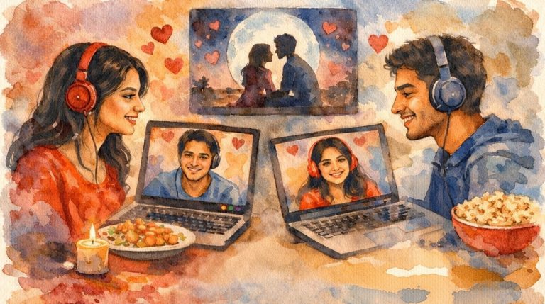 टाढा रहेका जोडीहरूका लागि भ्यालेन्टाइन्स डे रोमान्टिक बनाउने ४ तरिका