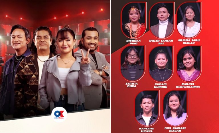 ‘भ्वाइस अफ नेपाल’ को इतिहासमा ६ जना महिला प्रतिस्पर्धी सेमीफाइनलमा