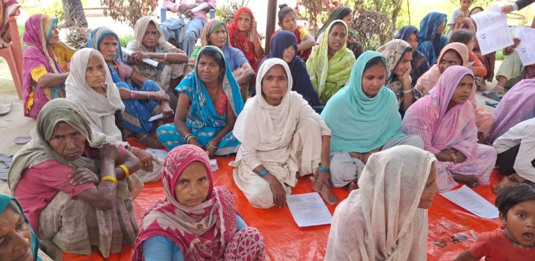 बाँकेका महिलालाई मतदाता शिक्षा