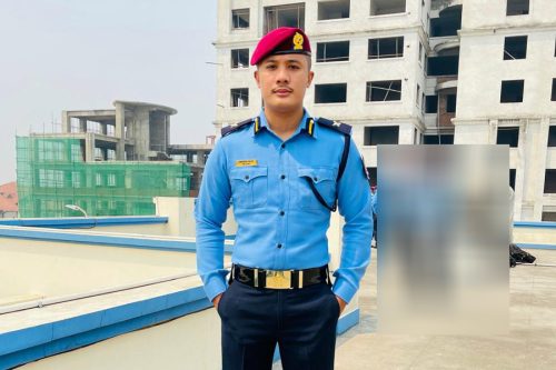 इन्स्पेक्टर वाङ्गेल लामा उत्कृष्ट प्रहरी घोषित