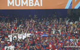 वानखेडे स्टेडियममा जितको उल्लास (तस्वीरहरू)