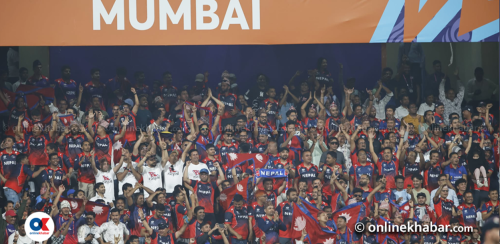 वानखेडे स्टेडियममा जितको उल्लास (तस्वीरहरू)