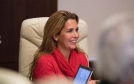 भव्य महल छाडेर किन पुरानो घरमा बस्दैछिन् दुबइ शेखकी पूर्वपत्नी ?