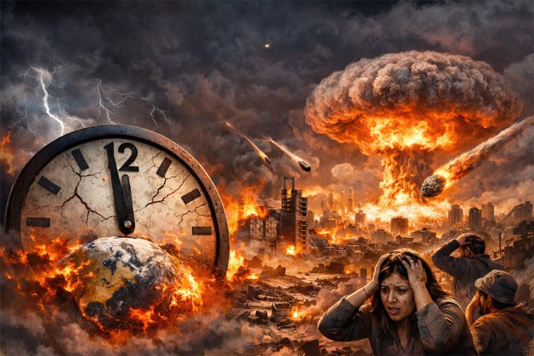 विनाश कालको झनै नजिक पुग्यो प्रलय घडी ! अब के हुन्छ ?