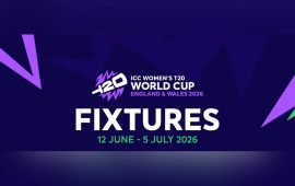 आईसीसी महिला टी–२० विश्वकप २०२६ को पूरा खेलतालिका सार्वजनिक
