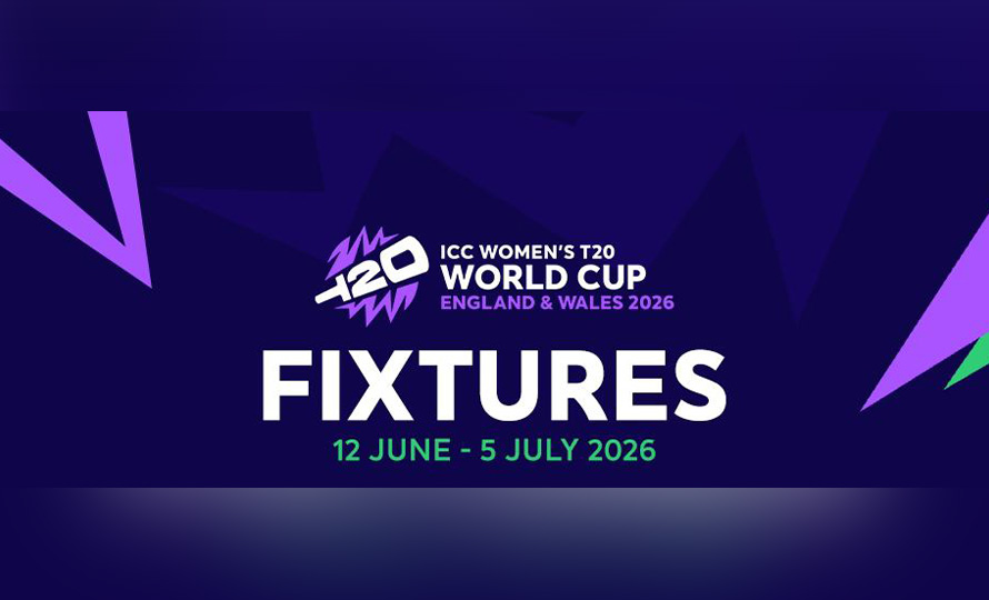 आईसीसी महिला टी–२० विश्वकप २०२६ को पूरा खेलतालिका सार्वजनिक