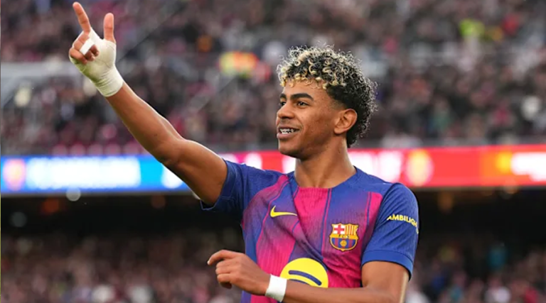 यमालको ह्‍याट्रिकमा बार्सिलोनाको जित, शीर्षस्थानमा अग्रता बढ्यो