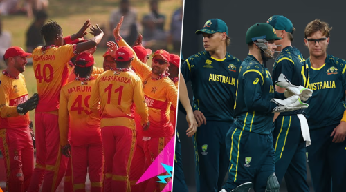 जिम्बाबे टी-२० विश्वकपको सुपर ८ मा, अस्ट्रेलिया बाहिरियो