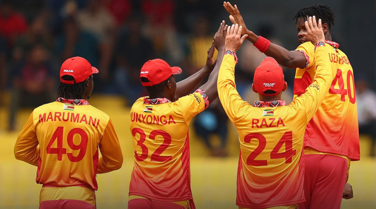 १९ वर्षपछि टी–२० विश्वकपमा अस्ट्रेलिया जिम्बाबेसँग पराजित