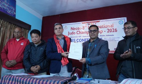 नेकोस आठौं अन्तर्राष्ट्रिय जुडो यसै साता