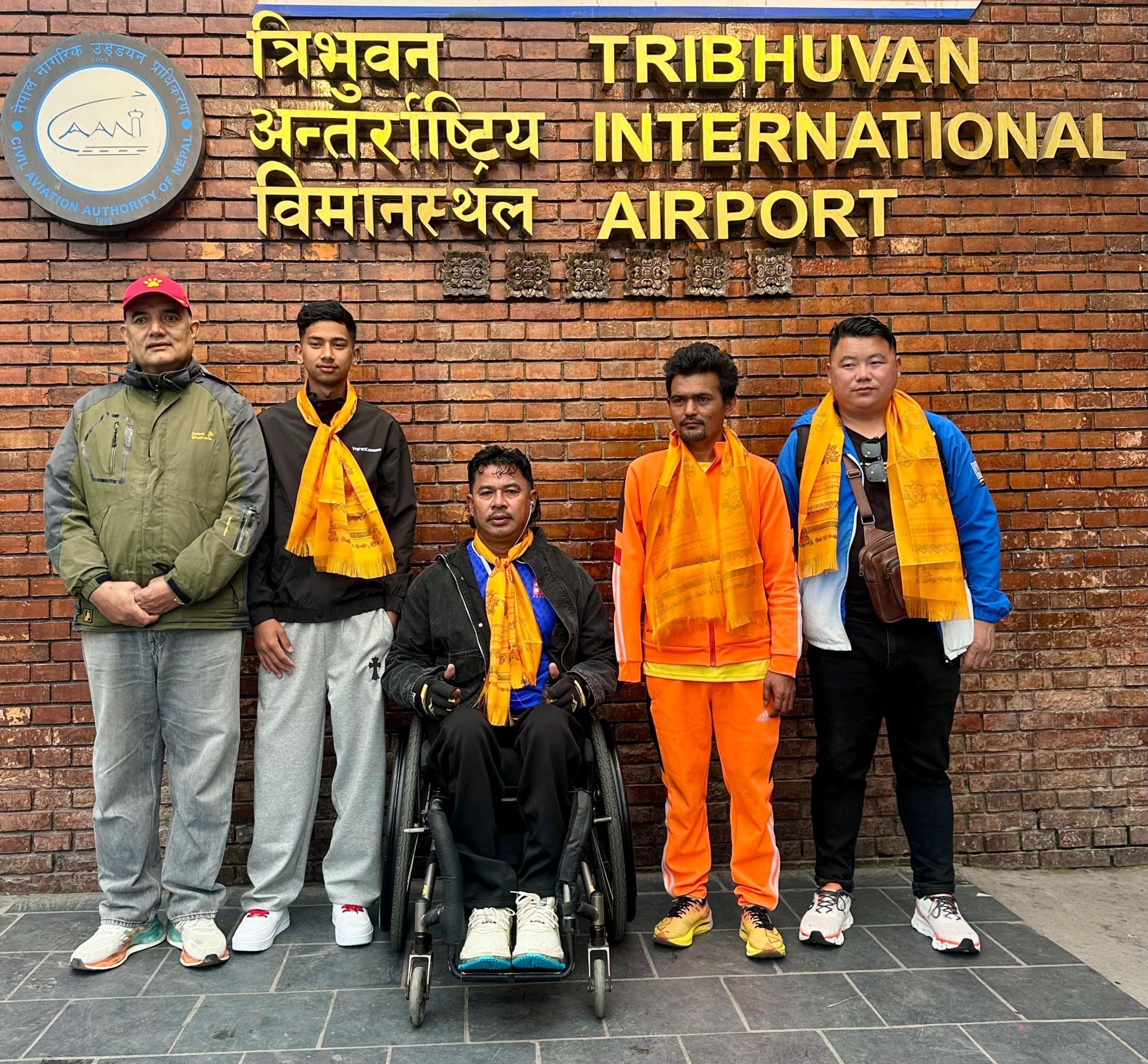 विश्व पारा एथ्लेटिक्स ग्रान्ड प्रिक्समा नेपालबाट तीन खेलाडीले प्रतिस्पर्धा गर्ने