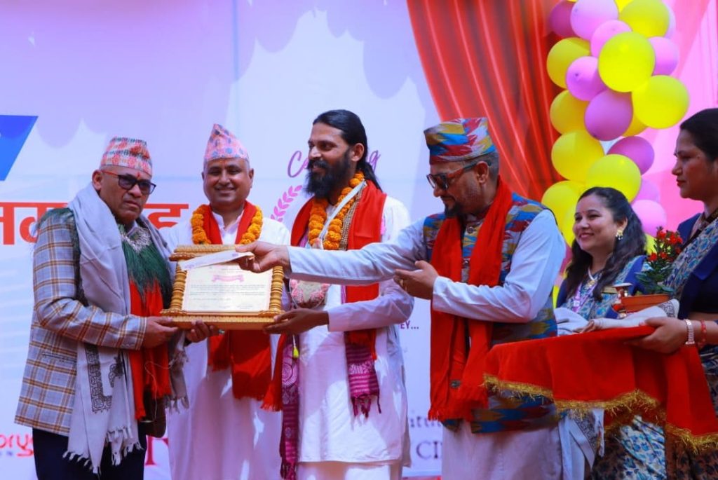 राखेप सदस्य टमटा सम्मानित