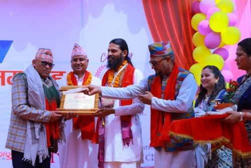 राखेप सदस्य टमटा सम्मानित